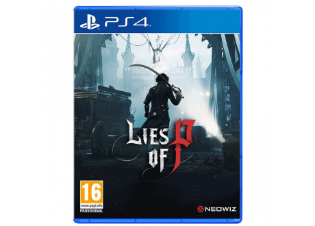 Lies of P [PS4, русские субтитры]