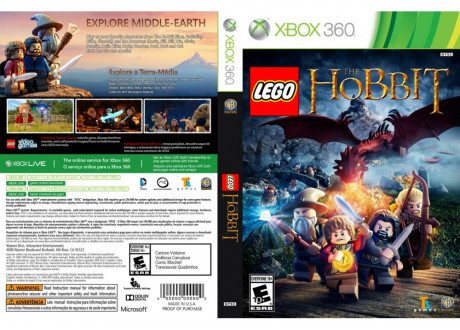 LEGO The Hobbit [Xbox 360, русские субтитры]