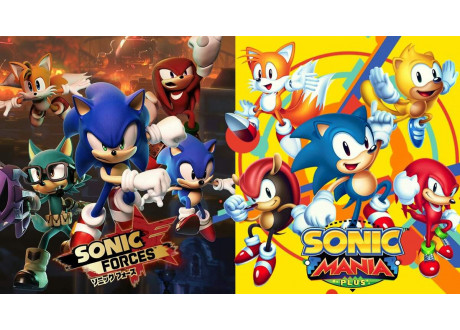 Sonic Mania Plus and Sonic Forces Double Pack [Xbox One, англ. версия/ русские субтитры]