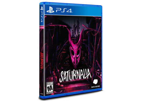 Saturnalia (Limited Run) [PS4, английская версия]