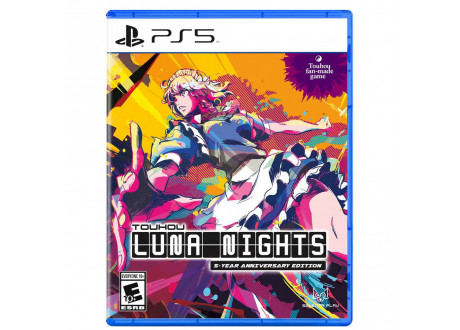 Touhou Luna Nights [PS5, английская версия]