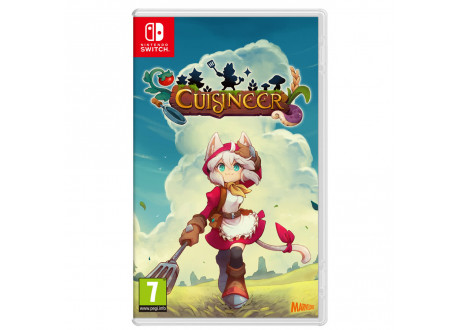 Cuisineer [Switch, английская версия]