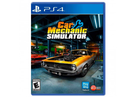 Car Mechanic Simulator [PS4, русские субтитры]