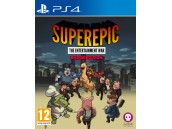SuperEpic: The Entertainment War - Baddge Edition [PS4, английская версия]