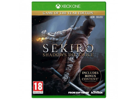 Sekiro: Shadows Die Twice - Game of the Year Edition [Xbox One, русские субтитры]