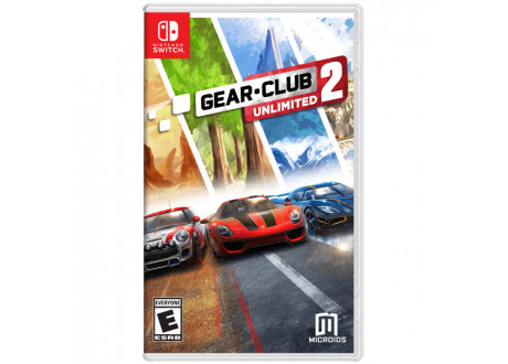 Gear Club Unlimited 2 - Standard Edition [Nintendo Switch, русская версия]