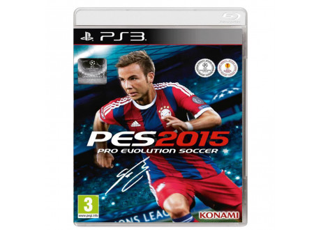 PES 2015 [PS3, русские субтитры]
