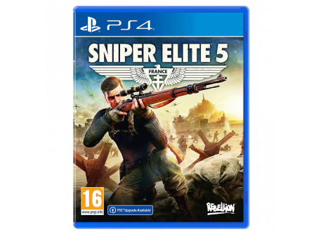 Sniper Elite 5 [PS4, русские субтитры]