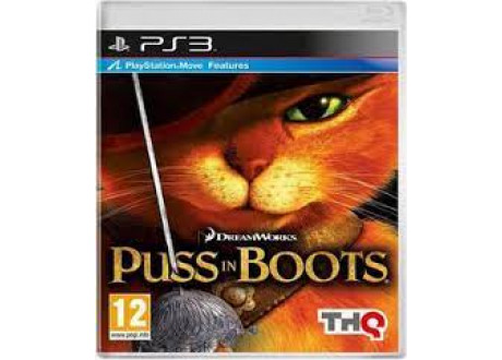 DreamWorks Puss in Boots (R-2) [PS3, английская версия]