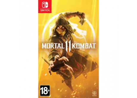 Mortal Kombat 11 [Nintendo Switch, русская версия]