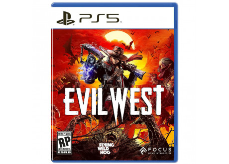 Evil West [PS5, русские субтитры]