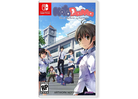 Kotodama: The 7 Mysteries of Fujisawa [Nintendo Switch, английская версия]