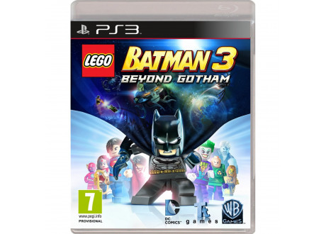 LEGO Batman 3: Beyond Gotham [PS3, английская версия]