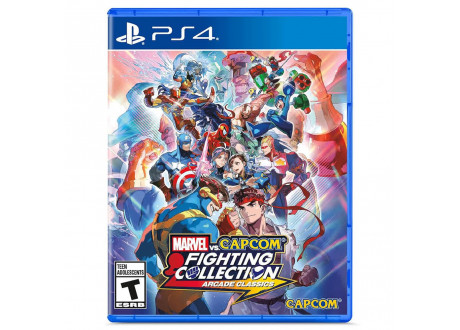 Marvel vs. Capcom Fighting Collection: Arcade Classics [PS4, русские субтитры]