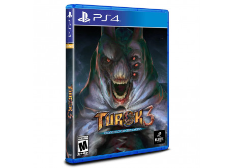 Turok 3: Shadow of Oblivion (Limited Run) [PS4, английская версия]
