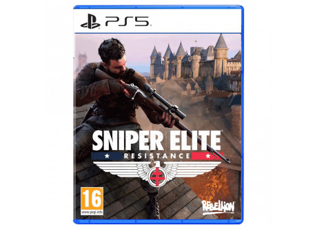 Sniper Elite: Resistance [PS5, русские субтитры]
