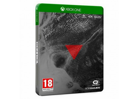 Control - Retail Exclusive Edition [Xbox One, русские субтитры]