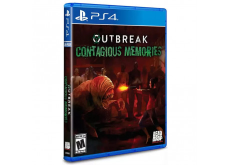 Outbreak: Contagious Memories (Limited Run) [PS4, английская версия]