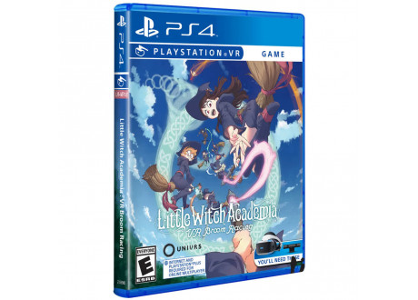 Little Witch Academia: VR Broom Racing  [PS4, английская версия]