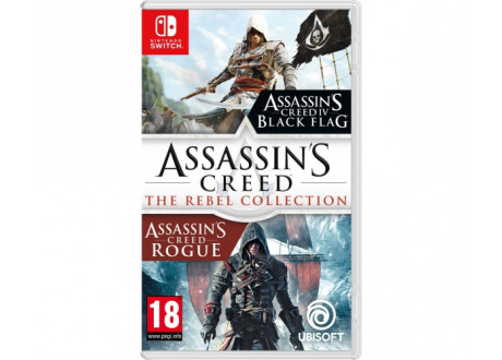 Assassin's Creed: The Rebel Collection [Nintendo Switch, русская версия]