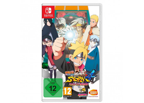 Naruto Shippuden: Ultimate Ninja Storm 4 - Road To Boruto [Nintendo Switch, русские субтитры]
