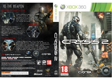 Crysis 2 [Xbox 360, английская версия]