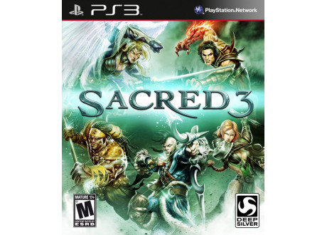 Sacred 3 - First Edition [PS3, английская версия]