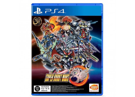 Super Robot Wars 30 [PS4, английская версия]