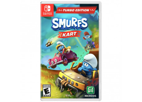 Smurfs Kart [Nintendo Switch, русская версия]