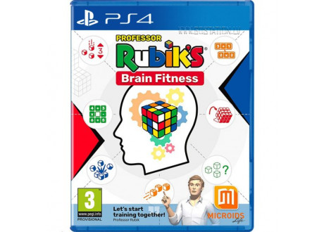 Professor Rubik's Brain Fitness [PS4, английская версия]