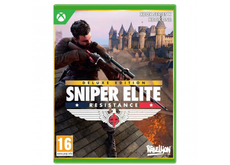 Sniper Elite: Resistance - Deluxe Edition [Xbox Series X - Xbox One, русские субтитры]
