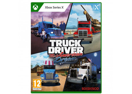 Truck Driver: The American Dream [Xbox Series X, английская версия]
