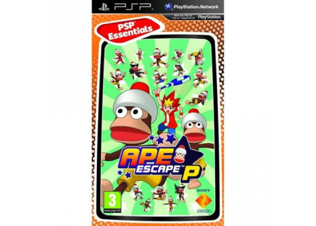 Ape Escape P [PSP, английская версия]