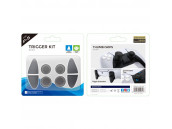 Насадки PS5/PS4 Trigger Kit 8 in 1 BlackTP5-0513