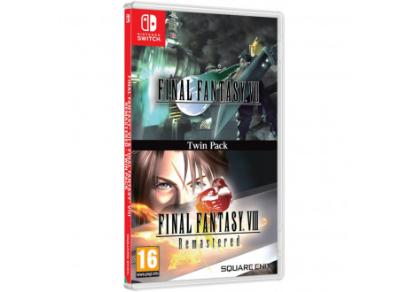 Final Fantasy VII & Final Fantasy VIII Remastered [Nintendo Switch, английская версия]