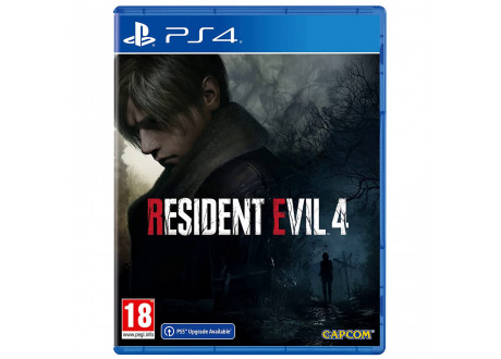 Resident Evil 4 Remake [PS4, русская версия]