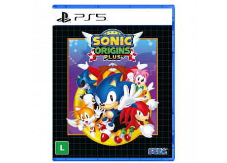 Sonic Origins Plus [PS5, русские субтитры]