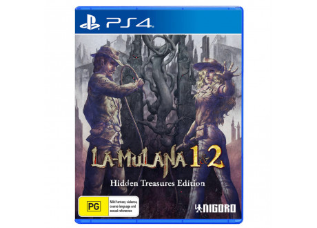 LA-MULANA 1 & 2: Hidden Treasures Edition [PS4, английская версия]