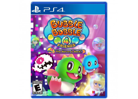 Bubble Bobble 4 Friends: The Baron is Back [PS4, английская версия]