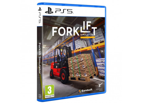 Forklift Simulator  [PS5, русские субтитры]