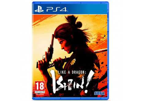 Like a Dragon: Ishin! [PS4, английская версия]