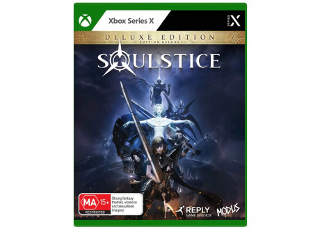 Soulstice - Deluxe Edition [Xbox Series X, русские субтитры]