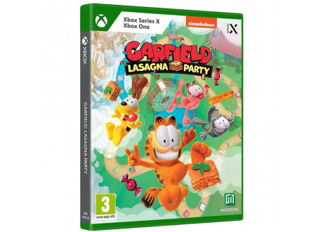 Garfield: Lasagna Party  [Xbox Series X - Xbox One, русские субтитры]