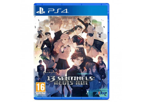 13 Sentinels: Aegis Rim [PS4, английская версия]