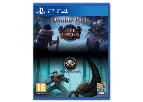 Dark Thrones & Witch Hunter - Double Pack [PS4, английская версия]