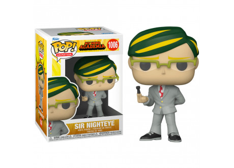 Фигурка Funko POP! Animation: My Hero Academia - Sir Nighteye Vinyl Figure