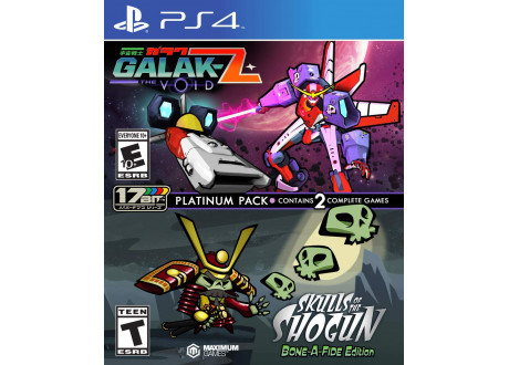 Galak-Z: The Void & Skulls of the Shogun: Bone-A-Fide Edition-Platinum Pack [PS4, английская версия]