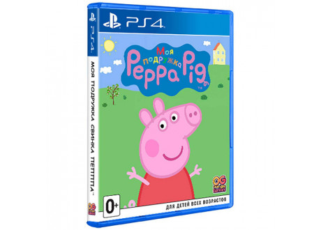 My Friend Peppa Pig [PS4, русская версия]