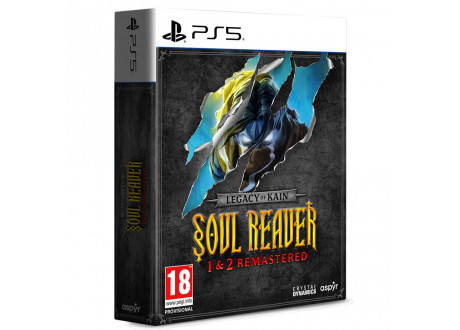Legacy of Kain Soul Reaver 1&2 Remastered - Deluxe Edition [PS5, русская версия]