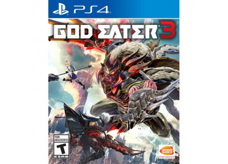 God Eater 3 [PS4, русские субтитры]